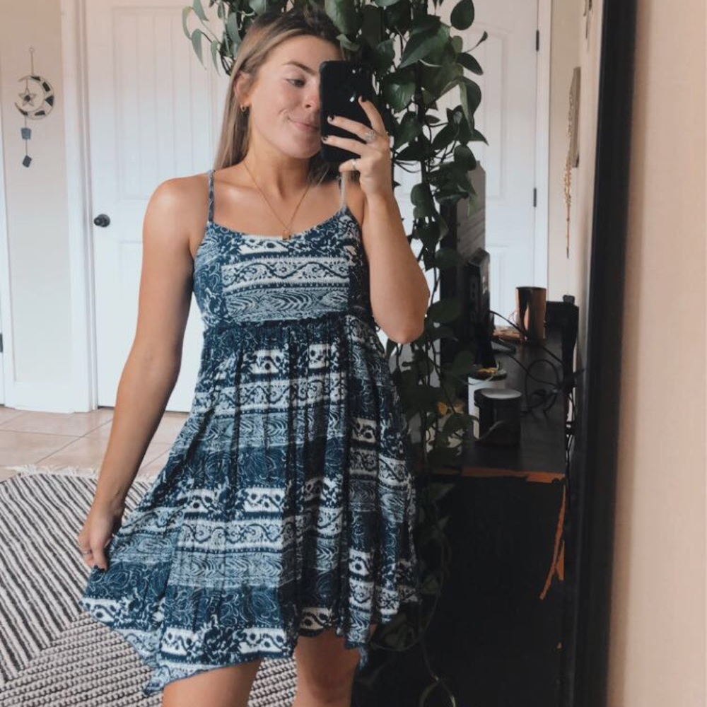 American Eagle Boho Dress